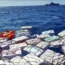 Boxes of cocaine floating in the sea off Sicily