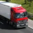 A lorry on a motorway