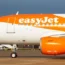An easyJet plane