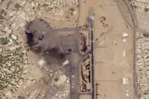 US embassy convoy comes under fire in Sudan as Blinken calls for ceasefire