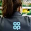 A Co-op worker