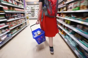 How food and drink items have increased in price over the past year