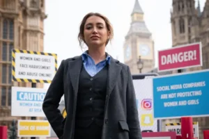 Women and girls ‘traumatised’ by social media, warns Georgia Harrison