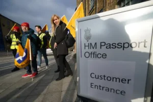 Strike by Passport Office workers to be escalated next month