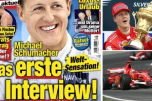 Fans blast magazine for publishing ‘Michael Schumacher’s first interview’ which is actually quotes from AI chatbot