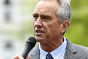 Anti-vaccine activist Robert F Kennedy Jr launches presidential campaign