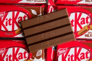 KitKat maker Nestle urged by investors to set healthier food targets