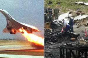 Heartbreaking last words of pilot aboard infamous Concorde flight which crashed killed 113 revealed