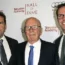 News Corp executive chairman Rupert Murdoch, centre, and his sons, Lachlan, left, and James Murdoch