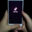 Phone with TikTok