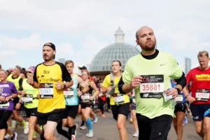 TCS app makes sure London Marathon runners get a boost just when they need it