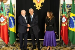 Brazil’s president begins visit to European ally Portugal