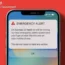 The UK's emergency alert system went off for the first time today