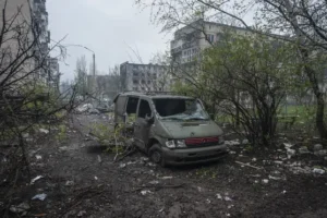 Ukrainian troop positions spark counteroffensive speculation