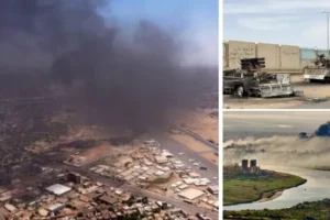 SAS night-time mission rescues diplomats trapped in war-torn Sudan but scores of Brits still stranded