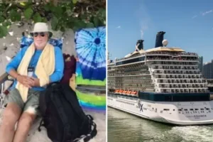 Cruise ship passenger’s body ‘found decomposing in drinks cooler after being kept there for a week’