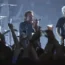 The Edge, Bono and Adam Clayton of U2