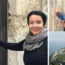 Rubia Daniels who has been fixing up three houses she bought in Italy for just €3