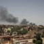Smoke over Khartoum, Sudan