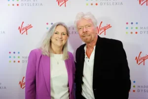 AI and dyslexia are a ‘powerful combination’, says Sir Richard Branson