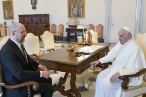 Ukraine wants Pope to help get children back from Russia