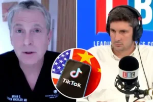 ‘I was even ignoring my family’: Human perception expert Dr Brian Boxer Wachler likens TikTok to gambling