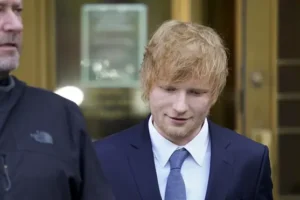 Ed Sheeran gets musical with a New York jury amid copyright lawsuit