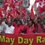 India May Day rally
