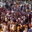 Sudanese and foreigners arrive in Port Sudan, the country’s main seaport, as they wait to be evacuated out of Sudan