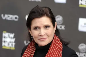 Carrie Fisher to receive Hollywood star in May the Fourth tribute