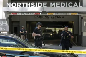 Man charged with murder after mass shooting in Atlanta