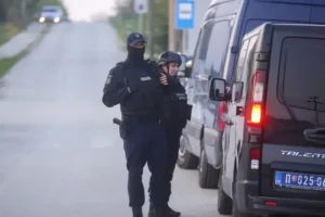 Eight killed and 13 injured in drive-by shooting in Serbia