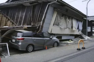 Fears over casualties and damage after Japanese quake