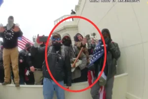 Man jailed for 14 years for attacking police in Capitol riot