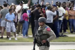 Investigations into Dallas gunman’s links with white supremacists
