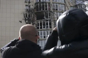Ukraine shoots down 35 drones over Kyiv as Russian attacks kill four
