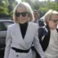 E Jean Carroll arrives at Manhattan federal court in New York
