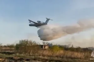 Russia’s wildfire death toll rises to 21 in Ural Mountains