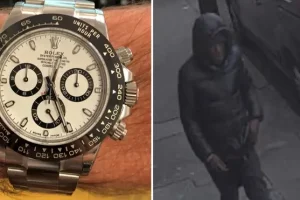 Man in his 70s punched repeatedly before £50,000 Rolex Daytona stolen in London