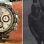 Police issued a picture of the stolen watch and the man they want to trace