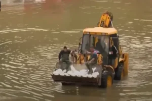 Croatian army steps in as heavy rains flood homes, roads and schools