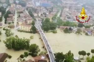 At least eight dead as heavy rains in Italy burst riverbanks and flood towns