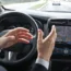 A Nissan self-driving car demonstration