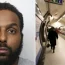 Abdulrizak Ali Hersi has been jailed for the assault, which took place on the Tube