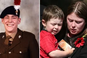 Lee Rigby’s son, 12, speaks out about his father’s death for first time as he plans to honour his memory with marathon