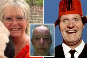 Tommy Cooper’s niece found in pool of blood after being stabbed to death, as killer faces life behind bars