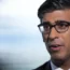Prime Minister Rishi Sunak speaks with the media as he arrives at the the Harpa concert hall where a Council of Europe summit will take place in Reykjavik, Iceland