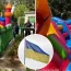 Girl, four, accidentally hangs herself on bouncy castle after three amusement park workers were distracted by smartphones
