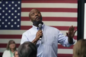 Senator Tim Scott launches official bid as Republican candidate for president