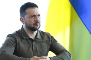Zelensky confirms Russia has taken control of Bakhmut